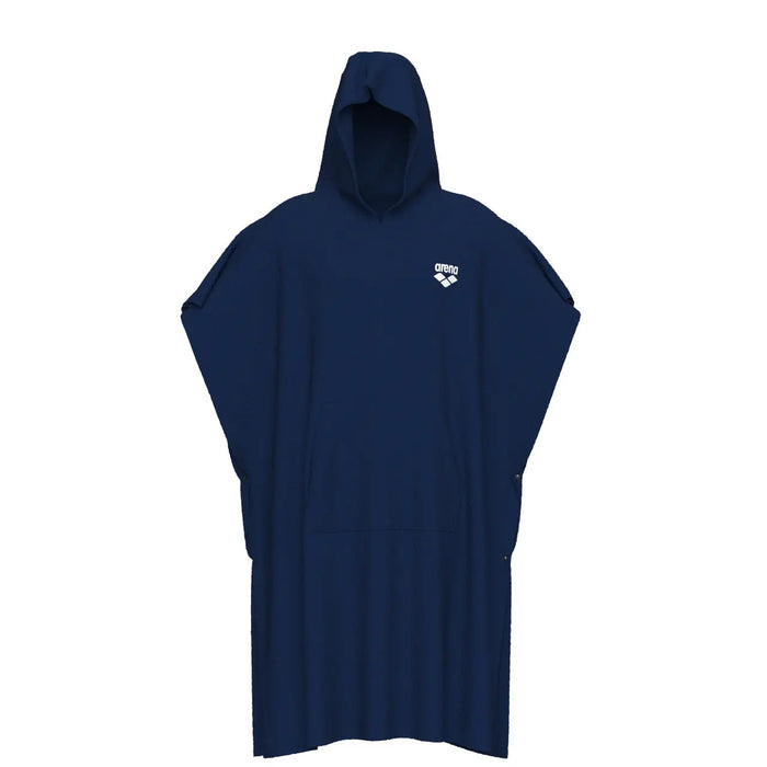 Cotton Poncho navy-white Arena