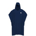 Cotton Poncho navy-white Arena