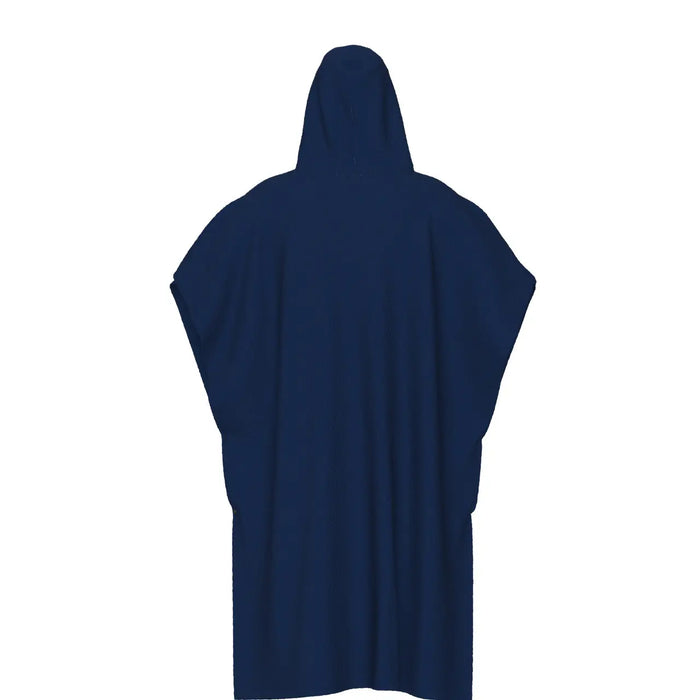 Cotton Poncho navy-white Arena