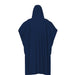 Cotton Poncho navy-white Arena
