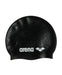 Flat Silicone Cap black-multi Arena