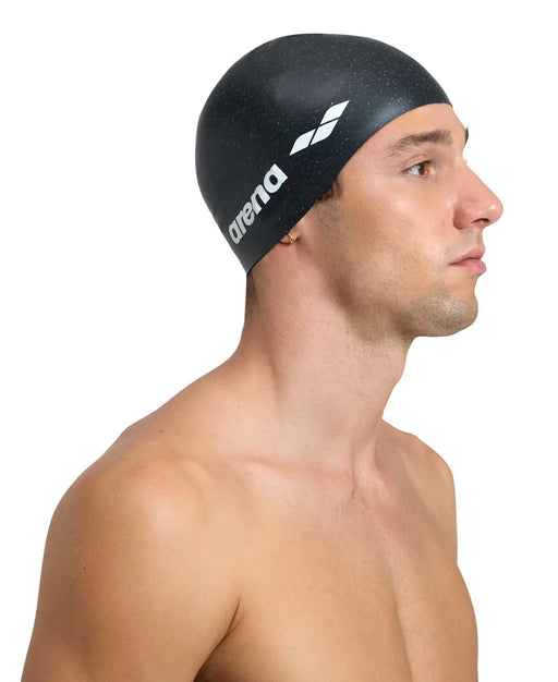 Flat Silicone Cap black-multi Arena