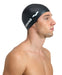 Flat Silicone Cap black-multi Arena