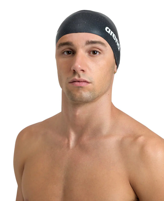 Flat Silicone Cap black-multi Arena