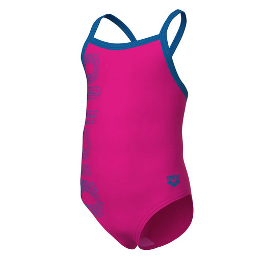 G Logo Kids One Piece freak-rose/blue/china Arena