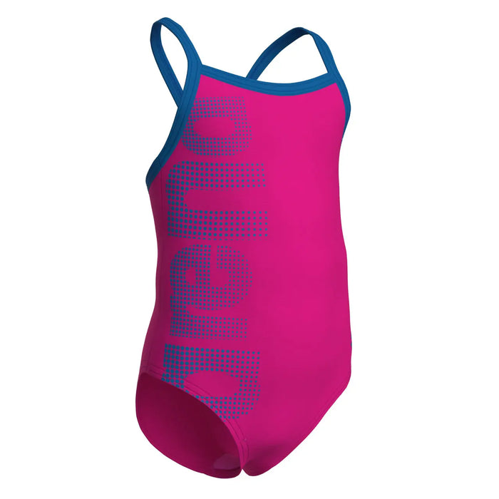 G Logo Kids One Piece freak-rose/blue/china Arena