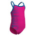 G Logo Kids One Piece freak-rose/blue/china Arena