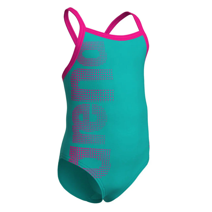 G Logo Kids One Piece water/freak-rose Arena