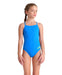 G Swimsuit Challenge Solid Team blue river-artic lime Arena