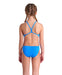 G Swimsuit Challenge Solid Team blue river-artic lime Arena