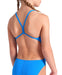 G Swimsuit Challenge Solid Team blue river-artic lime Arena