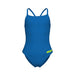 G Swimsuit Challenge Solid Team blue river-artic lime Arena