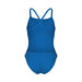 G Swimsuit Challenge Solid Team blue river-artic lime Arena