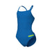 G Swimsuit Challenge Solid Team blue river-artic lime Arena