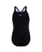 G Swimsuit Swim Pro Back Graphic black-lavanda Arena