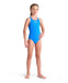 G Swimsuit Swim Pro Solid Team blue river-artic lime Arena