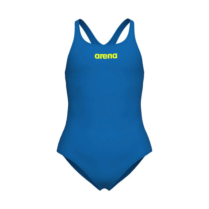 G Swimsuit Swim Pro Solid Team blue river-artic lime Arena