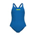 G Swimsuit Swim Pro Solid Team blue river-artic lime Arena