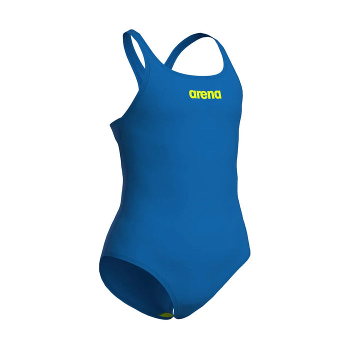 G Swimsuit Swim Pro Solid Team blue river-artic lime Arena