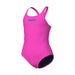 G Swimsuit Swim Pro Solid Team shocking-pink/blue Arena