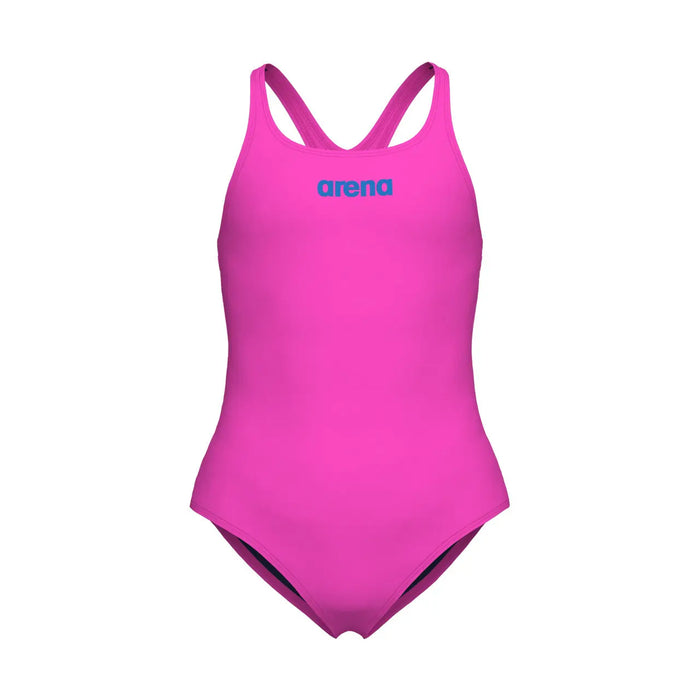 G Swimsuit Swim Pro Solid Team shocking-pink/blue Arena