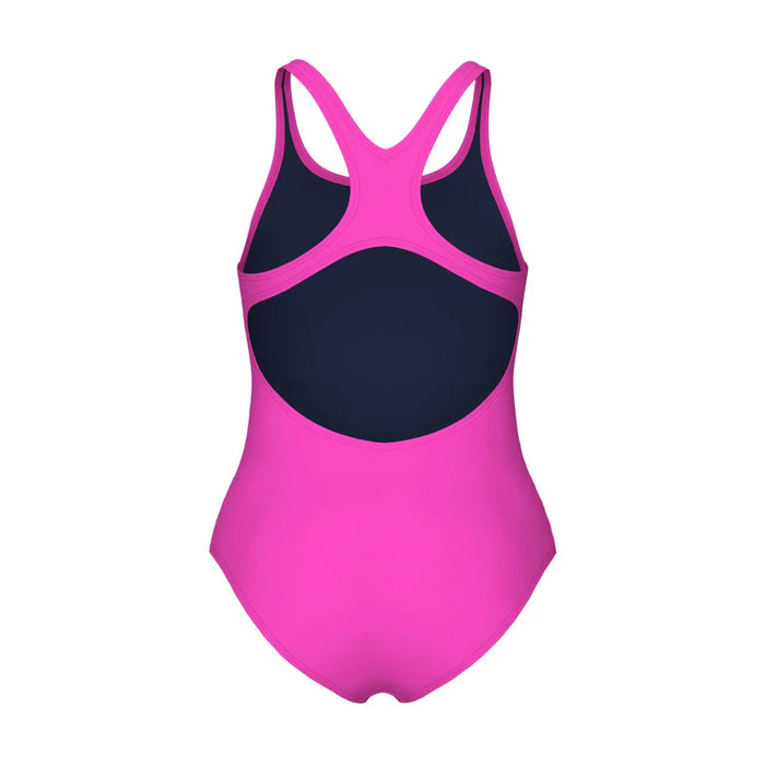 G Swimsuit Swim Pro Solid Team shocking-pink/blue Arena