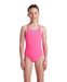 G Swimsuit Swim Pro Solid Team shocking-pink/blue Arena