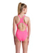 G Swimsuit Swim Pro Solid Team shocking-pink/blue Arena
