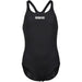 G Team Swimsuit Swim Pro Solid black-white