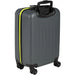 Hard Shell Cabin Trolley darksmoke-neonyellow