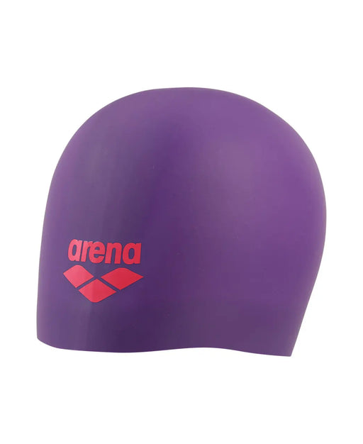 Long Hair Cap plum-bright-coral Arena