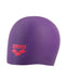 Long Hair Cap plum-bright-coral Arena