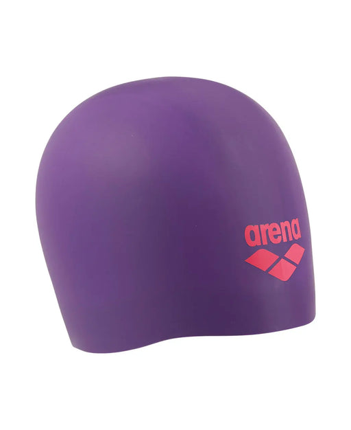 Long Hair Cap plum-bright-coral Arena