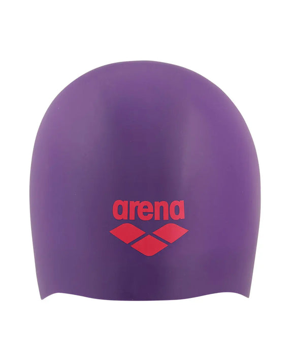 Long Hair Cap plum-bright-coral Arena