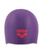 Long Hair Cap plum-bright-coral Arena
