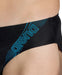 M Dreamy Swim Brief black-turquoise Arena