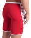 M Icons Swim Jammer Solid red-white Arena
