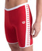 M Icons Swim Jammer Solid red-white Arena