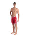 M Icons Swim Jammer Solid red-white Arena