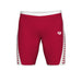 M Icons Swim Jammer Solid red-white Arena