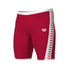M Icons Swim Jammer Solid red-white Arena