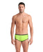 M Icons Swim Low Waist Short Solid artic lime-darksage Arena
