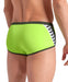 M Icons Swim Low Waist Short Solid artic lime-darksage Arena