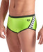 M Icons Swim Low Waist Short Solid artic lime-darksage Arena