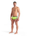 M Icons Swim Low Waist Short Solid artic lime-darksage Arena