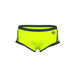 M Icons Swim Low Waist Short Solid artic lime-darksage Arena