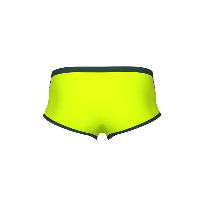 M Icons Swim Low Waist Short Solid artic lime-darksage Arena