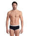 M Icons Swim Low Waist Short Solid black-white Arena