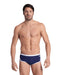 M Icons Swim Low Waist Short Solid navy-white Arena