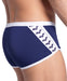 M Icons Swim Low Waist Short Solid navy-white Arena
